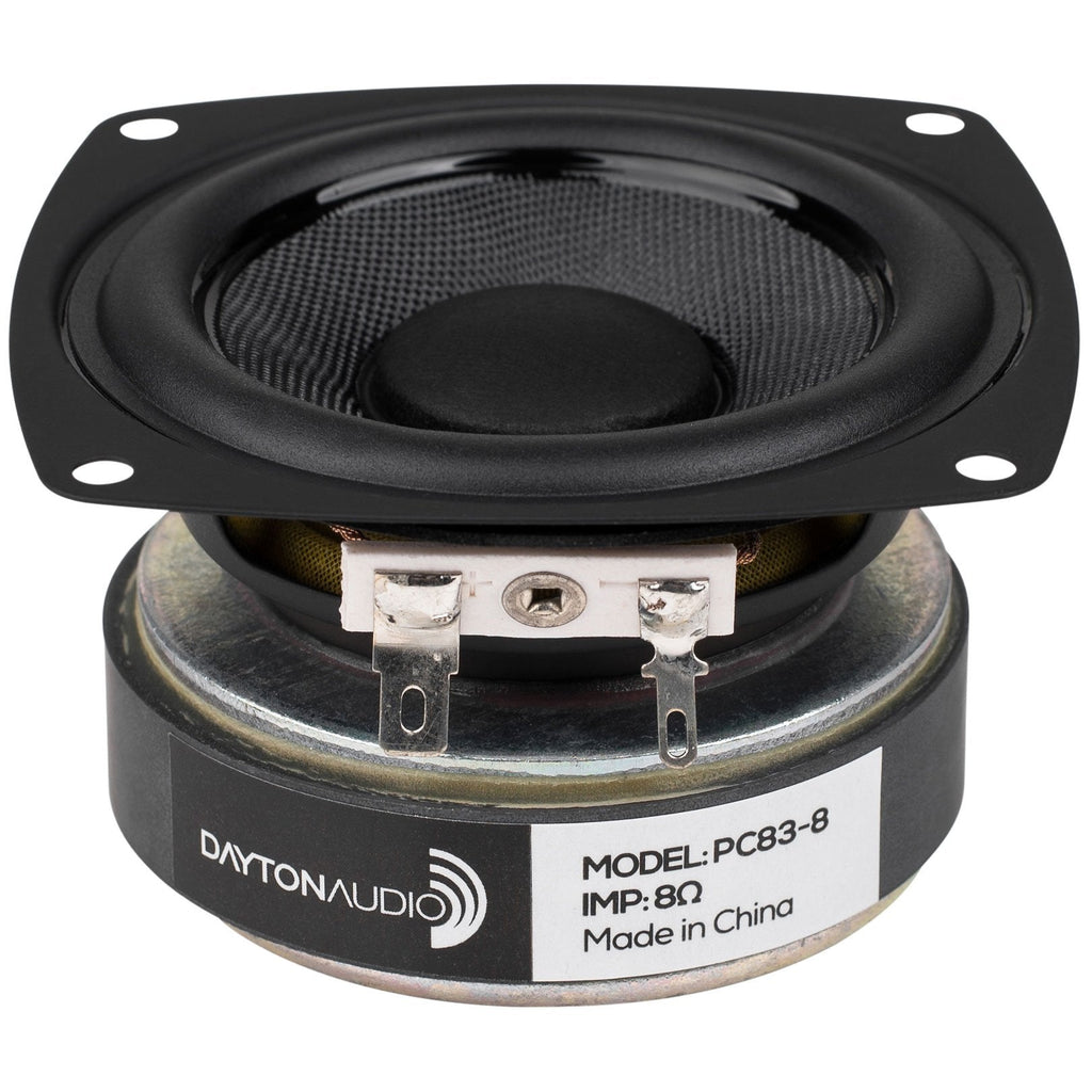  [AUSTRALIA] - Dayton Audio PC83-8 3" Full-Range Poly Cone Driver