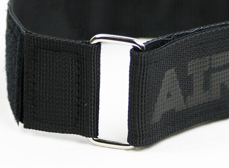  [AUSTRALIA] - AIRNIX 2pc 18" x 1.5" (13” useable) Nylon Webbing Hook and Loop Cinch Straps, Reusable Fastening, Securing, Cable Straps