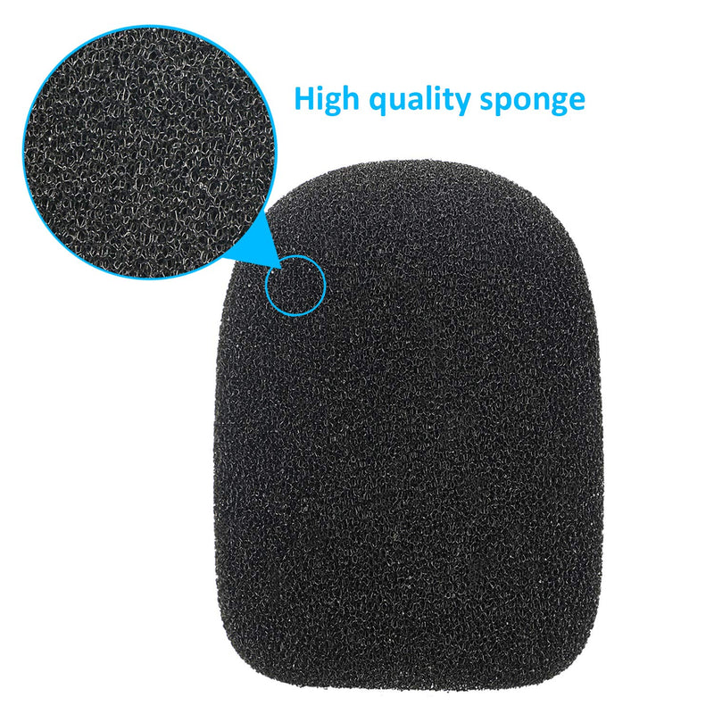  [AUSTRALIA] - AT2020 Pop Filter Foam Cover - Large Mic Windscreen for Audio Technica AT2020 AT2020USB+ AT2035 Condenser Microphone to Blocks Out Plosives