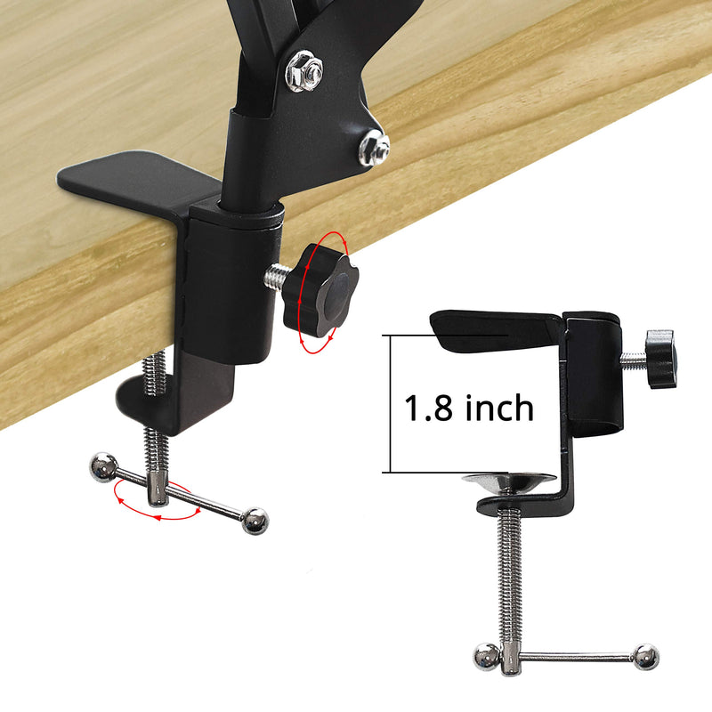 Da Vinci Eye Overhead Webcam and Phone Holder - Flexible Arm Mobile Stands -Camera Holder with Clamps for Live Streaming and Recording Videos - Adjustable Tablet Mounting Stand with Clips - LeoForward Australia