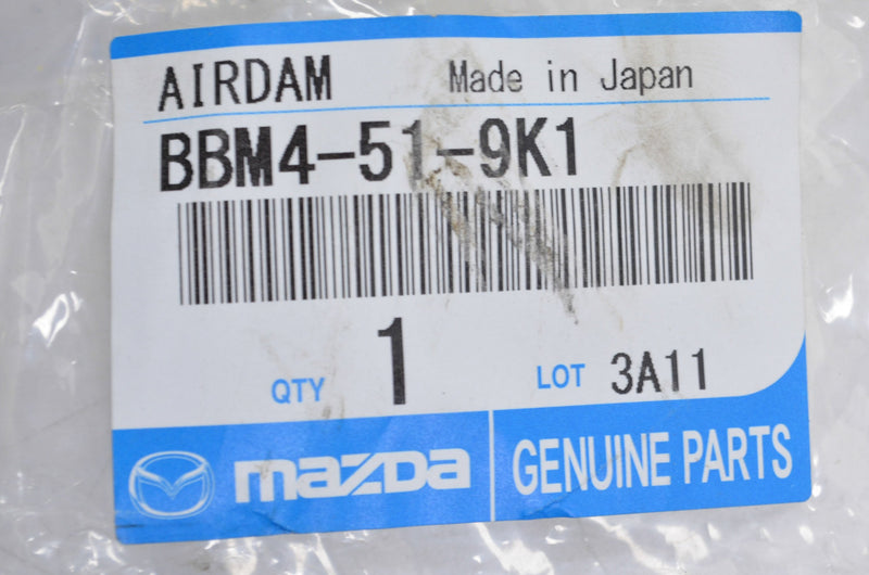  [AUSTRALIA] - Genuine Mazda BBM4-51-9K1 Air Dam Skirt