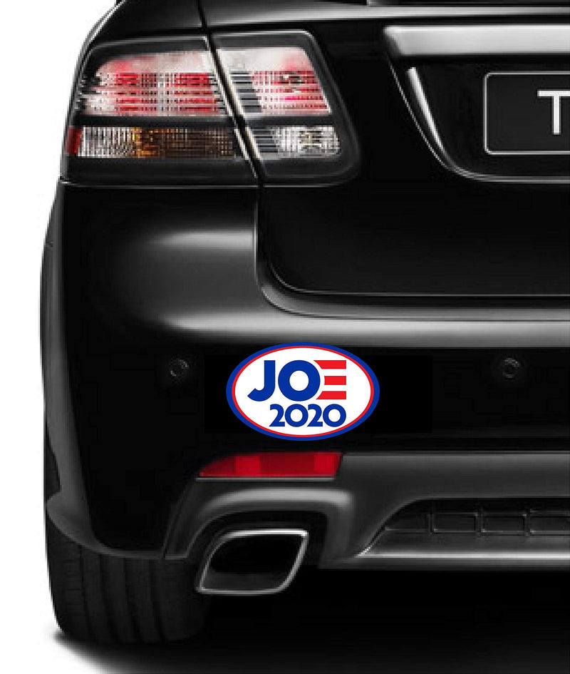  [AUSTRALIA] - work house signs Car Magnet Joe Biden for President 2020 - Magnetic Bumper Sticker Oval 5.5"x3.5"