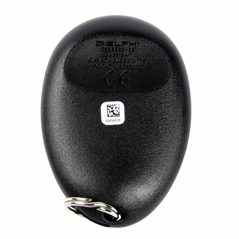  [AUSTRALIA] - ACDelco 10335583 GM Original Equipment 3 Button Keyless Entry Remote Key Fob
