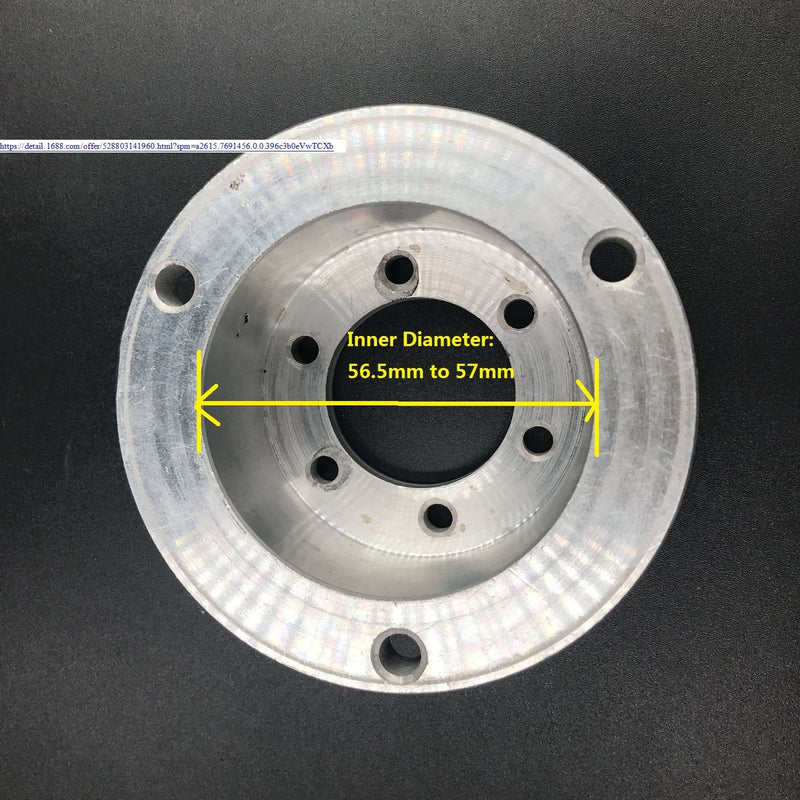  [AUSTRALIA] - CDHPOWER Adapter and Sprocket 36T for Mag Wheel-Motorized Bicycle