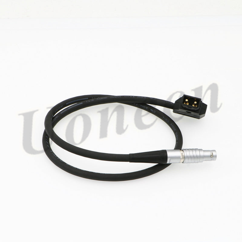  [AUSTRALIA] - Uonecn Power Cable Dtap to 4 pin Female for Canon Mark II C100 C500 Second Generation