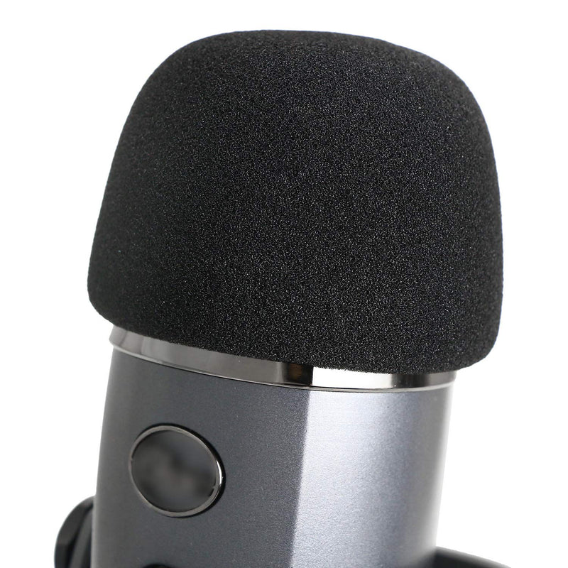  [AUSTRALIA] - YOUSHARES Yeti Nano Microphone Foam Windscreen - Mic Wind Cover Pop Filter Foam Cover, Professional Customized for Blue Yeti Nano