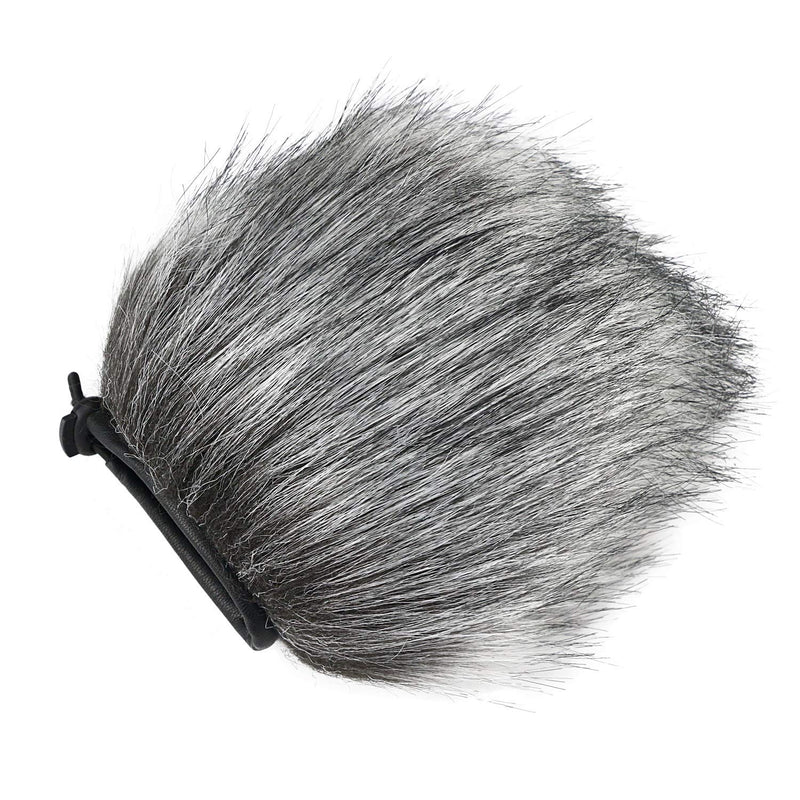  [AUSTRALIA] - SUNMON Razer Seiren X Furry Windscreen Muff, Mic Pop Filter/Shield Wind Cover fits Razer Seiren X USB Condenser Streaming Microphone