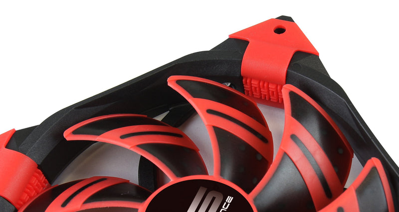 [AUSTRALIA] - AeroCool Fan Cooling for PC, DS 140mm (Red) (AeroCool DS 140mm Red)