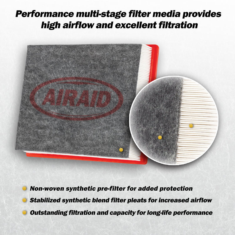 AIRAID 830-260: The Extended Life, Disposable Engine Air Filter for Your 2001-2013 Totota Camry/Highlander; 2003-2009 Lexus RX300/RX330/RX350 - Lasts Longer Than Your Paper Filter! - LeoForward Australia