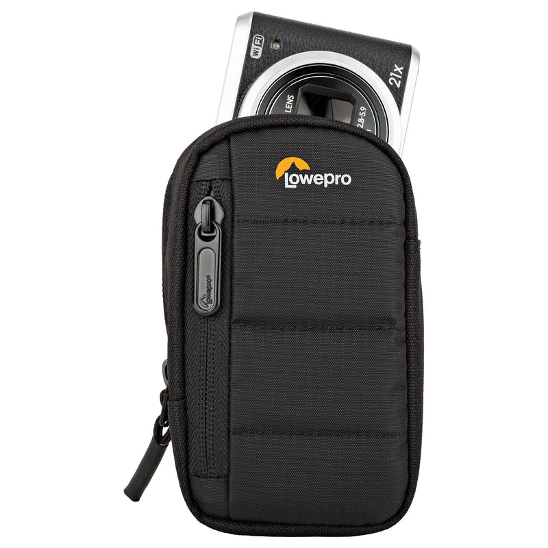  [AUSTRALIA] - Lowepro Tahoe CS 20 - A Lightweight and Protective Camera Case for Compact Cameras, Black, Tahoe 20