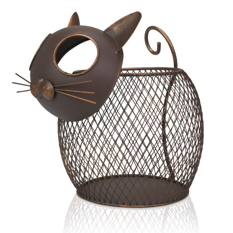  [AUSTRALIA] - K-Cup Countertop Sculpture Holder for Keurig K-cup Coffee Pods, Tea Bags, Creamers (Cat (25 K-Cups) Cat (25 K-Cups)