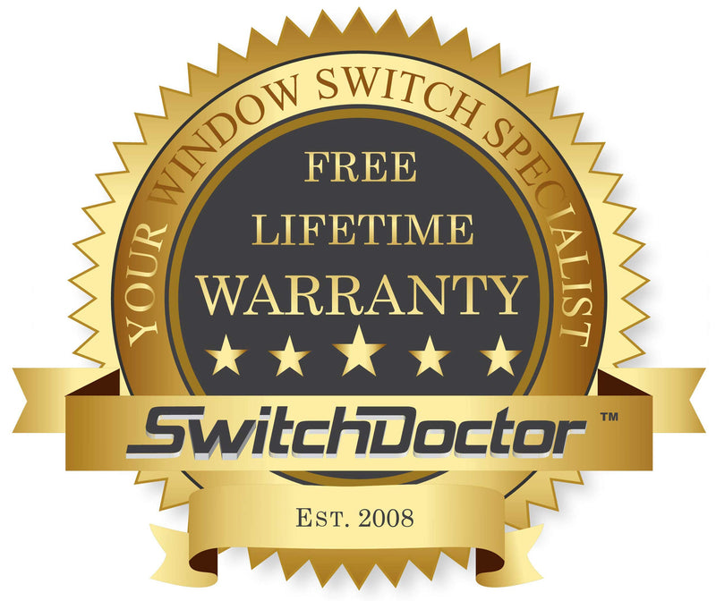 SWITCHDOCTOR Window Master Switch for 2005-2016 Volkswagen Jetta - LeoForward Australia