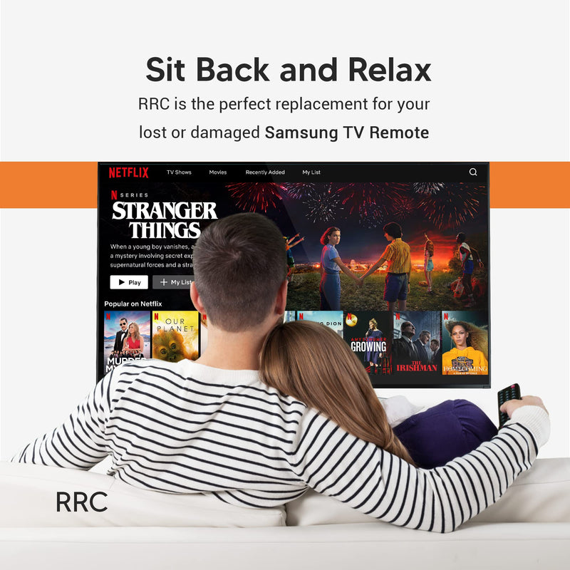  [AUSTRALIA] - RRC Universal Replacement Remote for Samsung LED/LCD 4K & QLED TVs (2021 & 2022 Models and Older) with Smart Home Button - No Programming Required