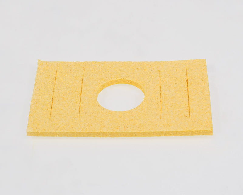  [AUSTRALIA] - Metcal AC-Y10 Soldering Sponge for MX and MFR Rectangular work stand, Yellow (Pack of 10)