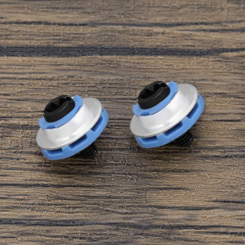  [AUSTRALIA] - 12PCS Hard Drive Mounting Screws Compatible with HP 2.5 Inch HDD 6000 6005 Pro 8000 8100 EliteDesk ProDesk G1 G2 Isolation Grommet Mute Screws
