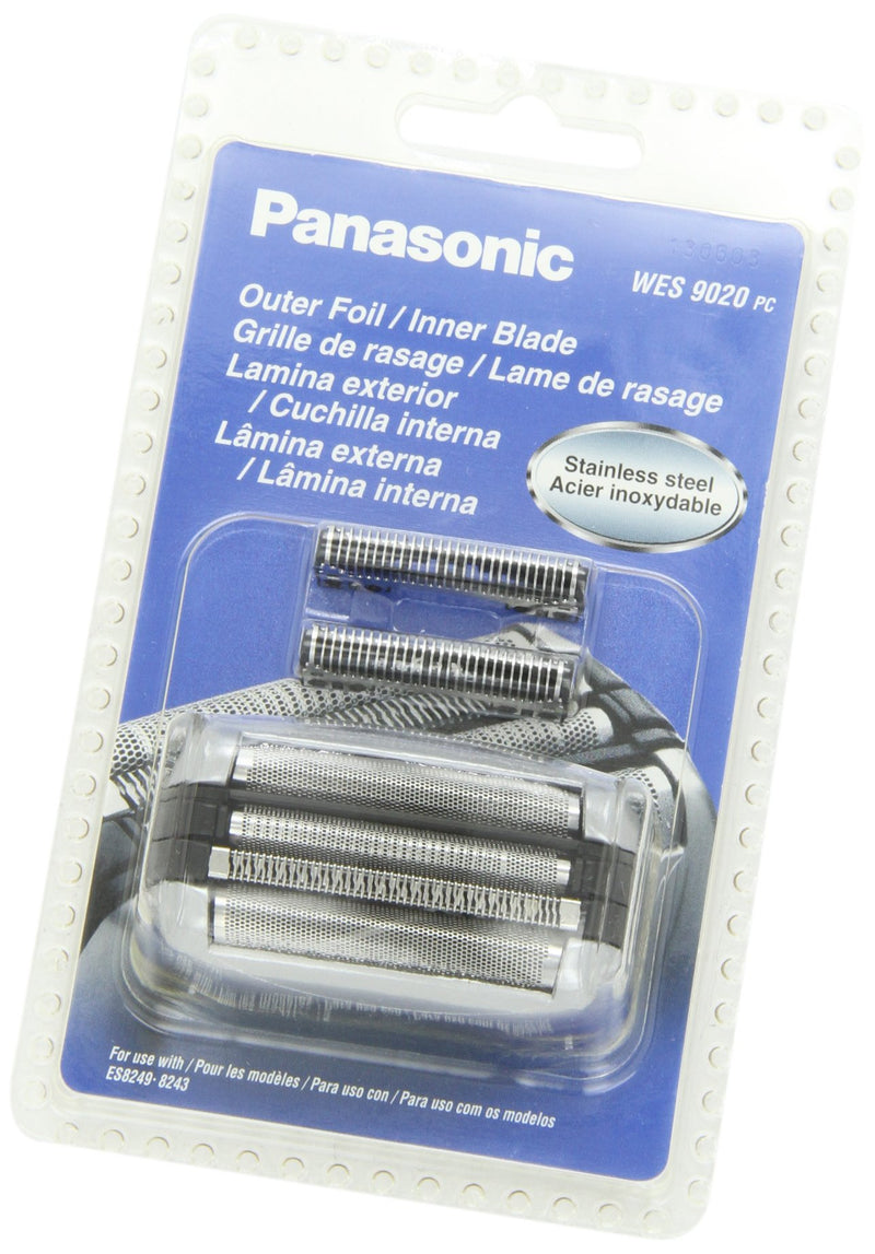 Panasonic Shaver Replacement Outer Foil and Inner Blade Set WES9020PC, Compatible with ARC4 4-Blade Shaver ES8243AA - LeoForward Australia
