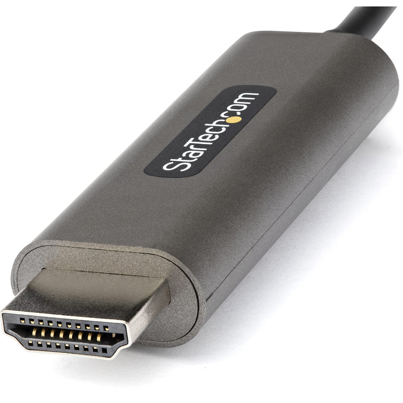  [AUSTRALIA] - 3ft (1m) USB C to HDMI Cable 4K 60Hz w/ HDR10 - Ultra HD USB Type-C to 4K HDMI 2.0b Video Adapter Cable - USB-C to HDMI HDR Monitor/Display Converter - DP 1.4 Alt Mode HBR3 (CDP2HDMM1MH) 3 ft/ 1 m