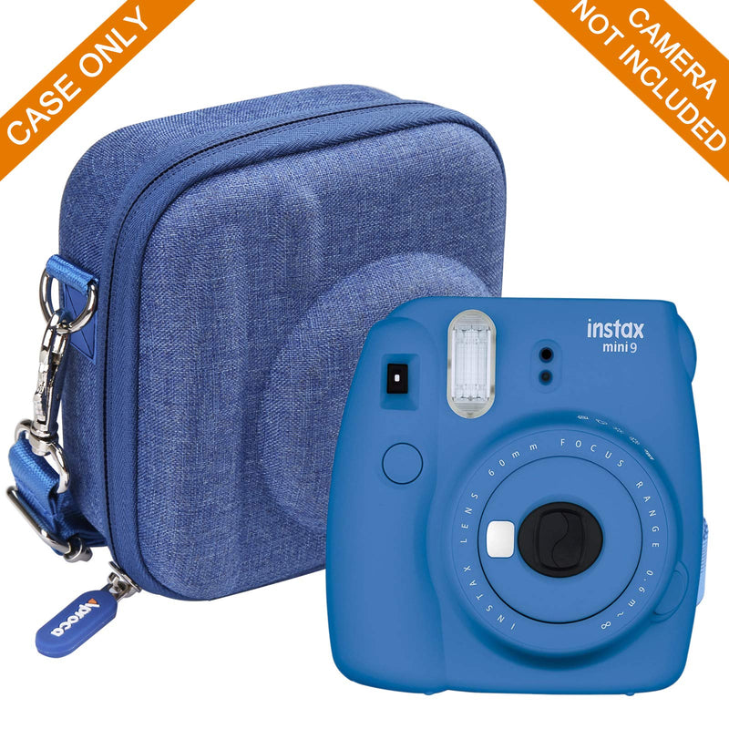  [AUSTRALIA] - Aproca Hard Storage Travel Protective Case for Fujifilm Instax Mini 9 / Mini 11/ Mini 25 Instant Camera Blue