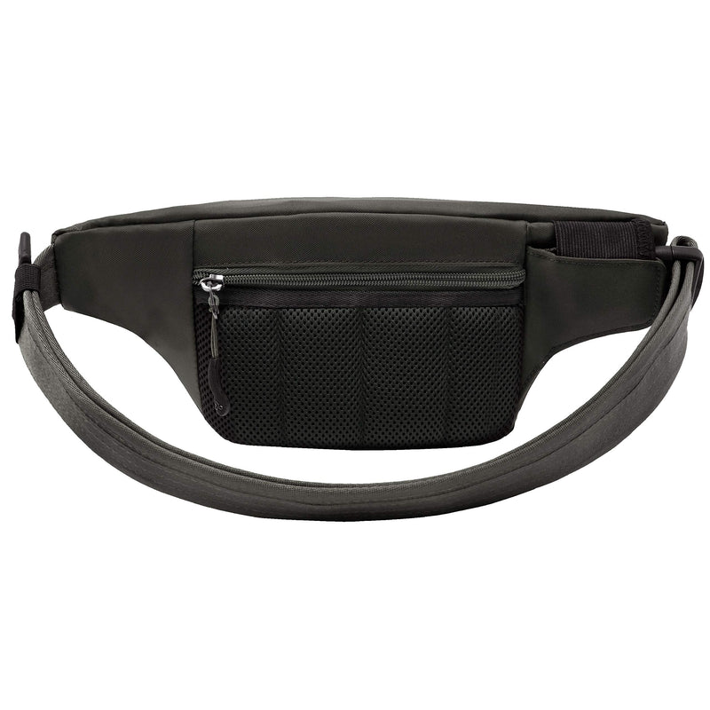 Travelon Anti-Theft Active Waist Pack, Black, 9.5 x 6 x 2 - LeoForward Australia