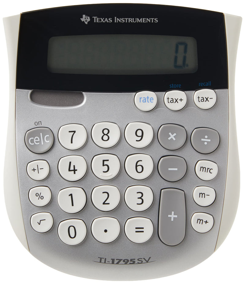  [AUSTRALIA] - Texas Instruments TI-1795 SV Standard Function Calculator