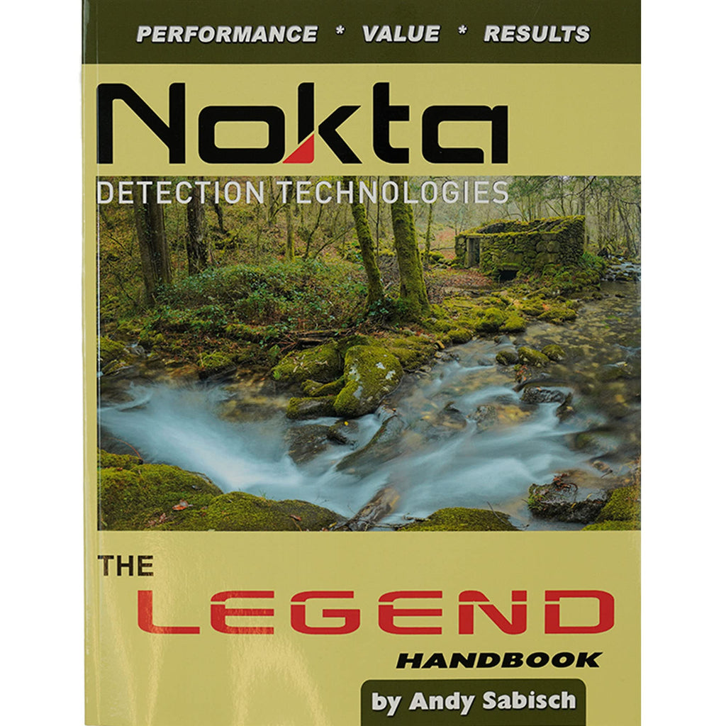  [AUSTRALIA] - Nokta The Legend Handbook by Andy Sabisch