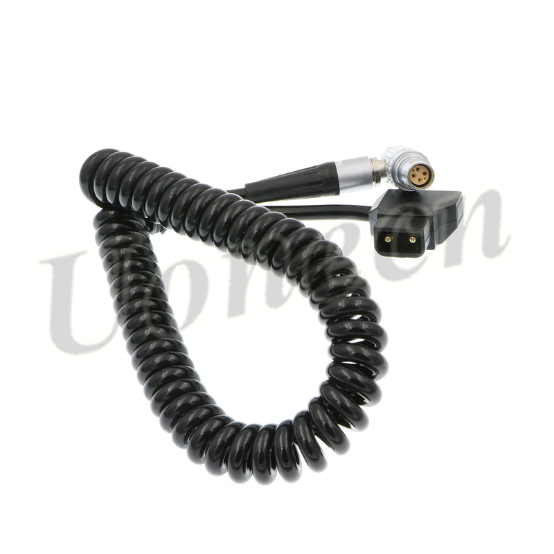  [AUSTRALIA] - Red Epic Scarlet D-tap to 1B FHJ 6 Pin female spring Power Cable For Red Scarlet Epic Camera