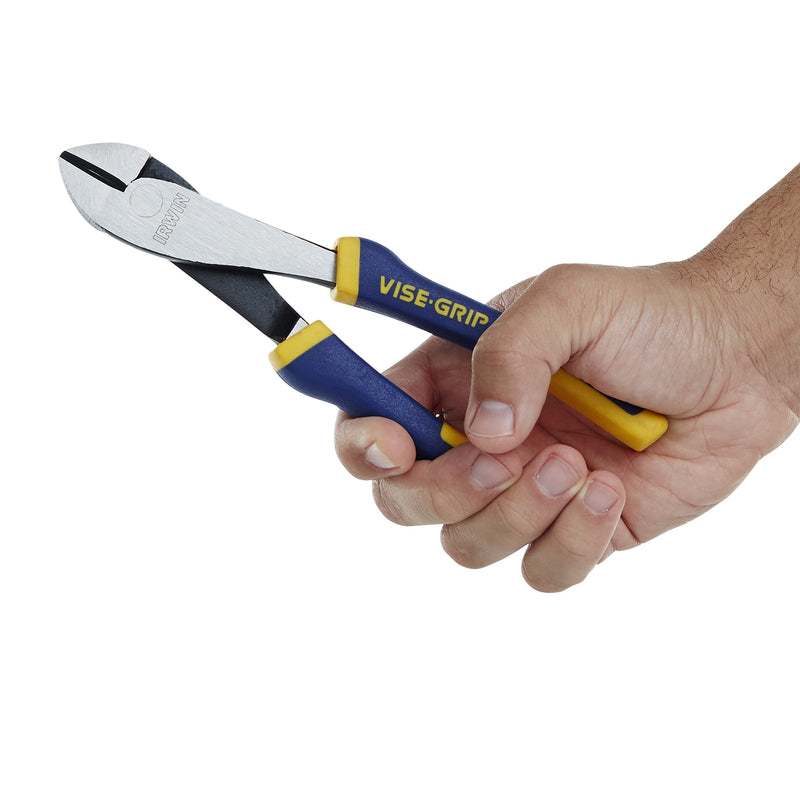  [AUSTRALIA] - IRWIN VISE-GRIP Diagonal Cutting Pliers, 8-Inch (2078308)