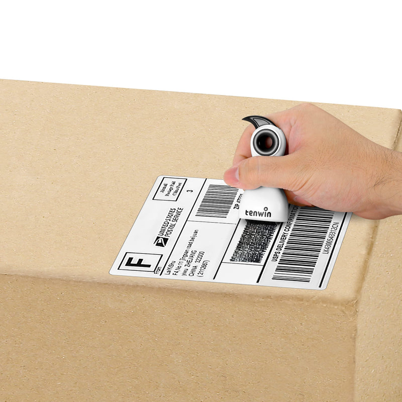  [AUSTRALIA] - 2-in-1 Roller Stamper for ID Privacy & Protection with Built-in Box/Carton Opener, Conceal Sensitive Information, Prevent Identity Theft & Easily Open Cardboard Packaging