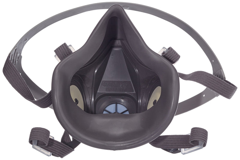  [AUSTRALIA] - 3M reusable half mask 6300L (mask body without filter), size L, respiratory protection, 1 piece