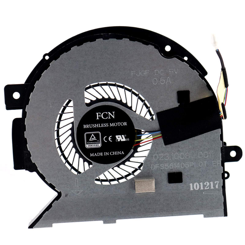  [AUSTRALIA] - Deal4GO 924348-001 CPU Cooling Fan Replacement for HP Envy x360 15-BP 15M-BP 15-BQ 15M-BQ 15-BP001TX 15-BP100TX 15M-BQ021DX 15-BQ104TX NFB87A05H