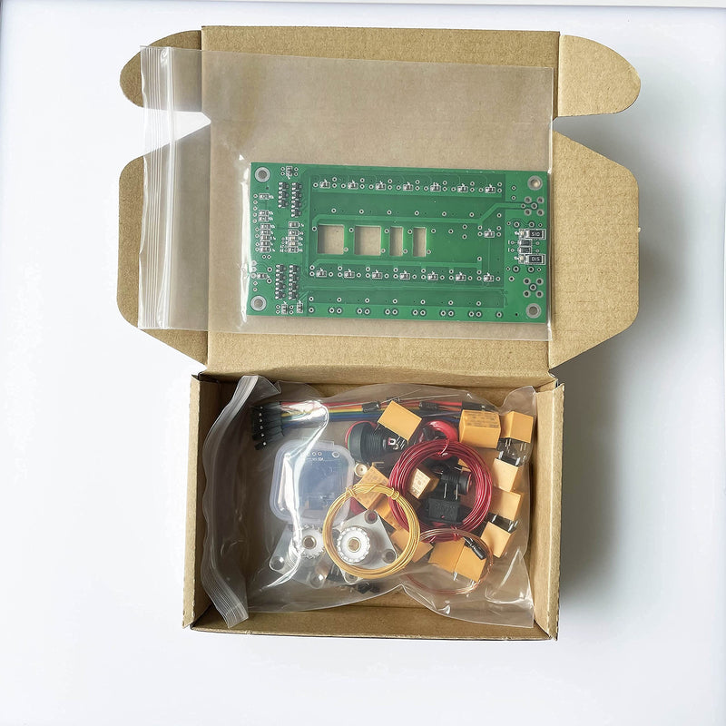  [AUSTRALIA] - Malahit ATU-100 Antenna Tuner DIY Kits 1.8-50MHz atu100 Automatic Antenna Tuner by N7DDC 7x7 0.96 Inch OLED SMT and chip soldered 3.2 Version Firmware Programmed Unassembled