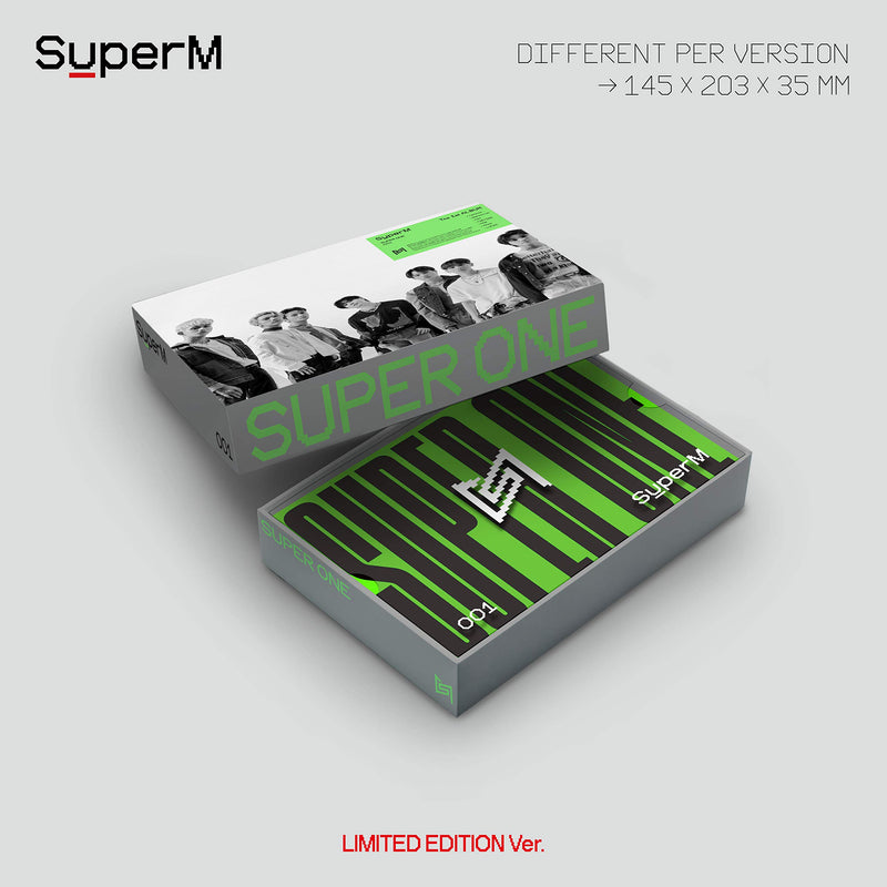 SuperM The 1st Album 'Super One' One Ver. - LeoForward Australia