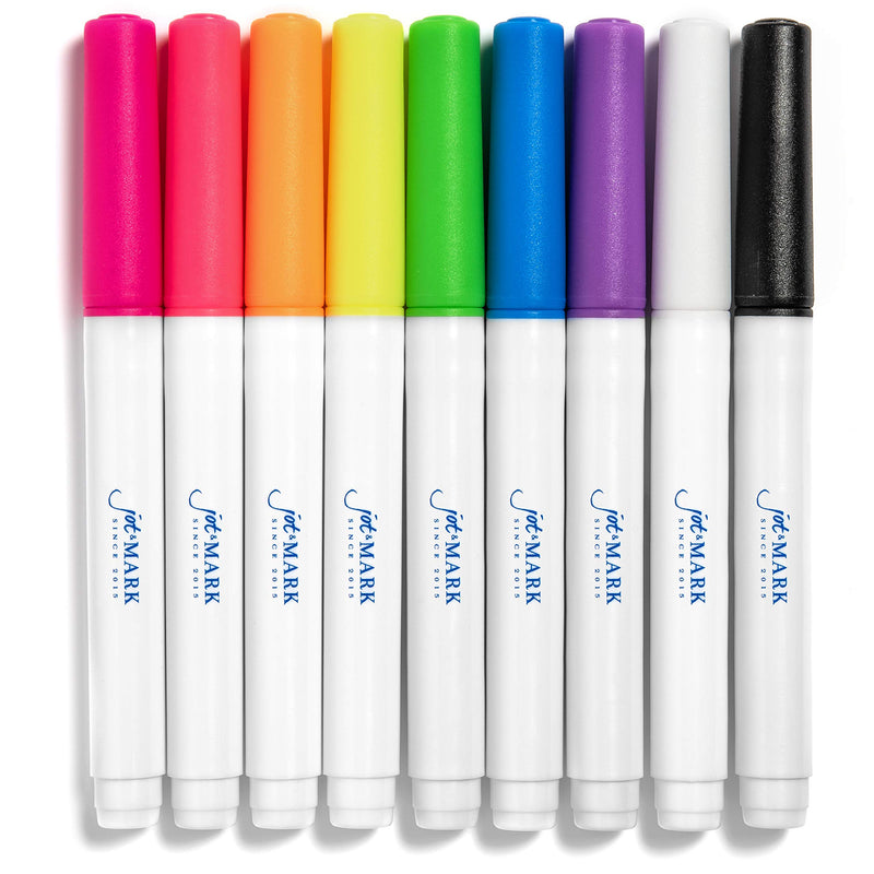 Jot & Mark Wet Erase Markers | Bright Colors for Writing Safely on ...