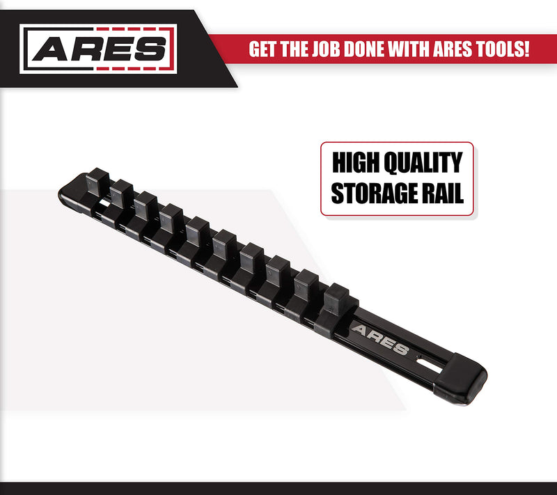  [AUSTRALIA] - ARES 70103-13-Piece Security Torx Bit Socket Set - 1/4-Inch, 3/8-Inch, and 1/2-Inch Drive - Sizes Range from T8-T60 13-Piece Tamper Proof Torx Bit Socket Set