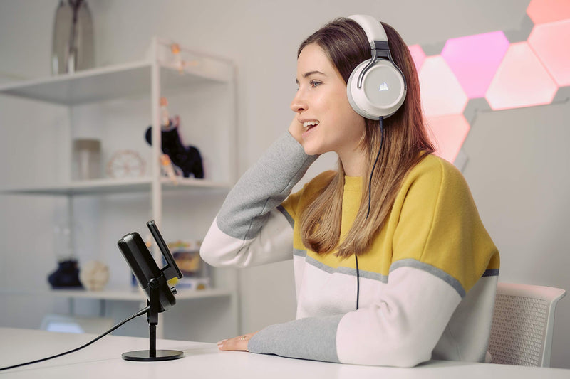  [AUSTRALIA] - Elgato Wave Pop Filter: Anti-Plosive Noise Shield Eliminates Pops and Hisses, Dual-Layer Steel Mesh with Magnetic Attachment Points, Custom Built for Elgato Wave Microphones Gear