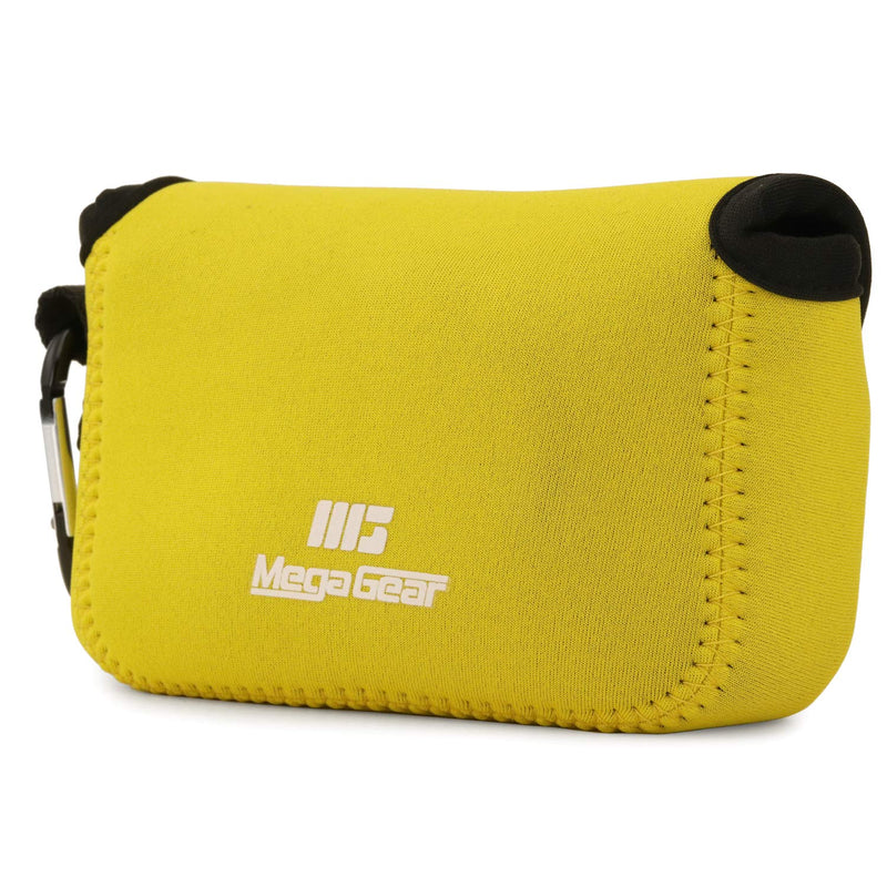  [AUSTRALIA] - MegaGear MG1836 Ultra Light Neoprene Camera Case Compatible with Fujifilm FinePix XP140, XP130, XP120, XP90 - Yellow