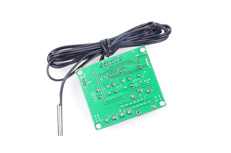  [AUSTRALIA] - NOYITO Digital Temperature Controller Module -58℉ to +257 ℉ Temperature Control Switch NTC Waterproof Sensor Probe - Blue LED Display Suitable for kinds of temperature control system (5V) 5 Volt
