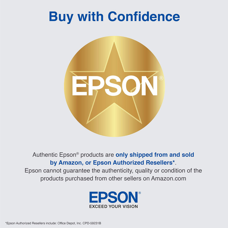  [AUSTRALIA] - EPSON T212 Claria -Ink Standard Capacity Black & Color -Cartridge Combo Pack (T212120-BCS) for select Epson Expression and WorkForce Printers