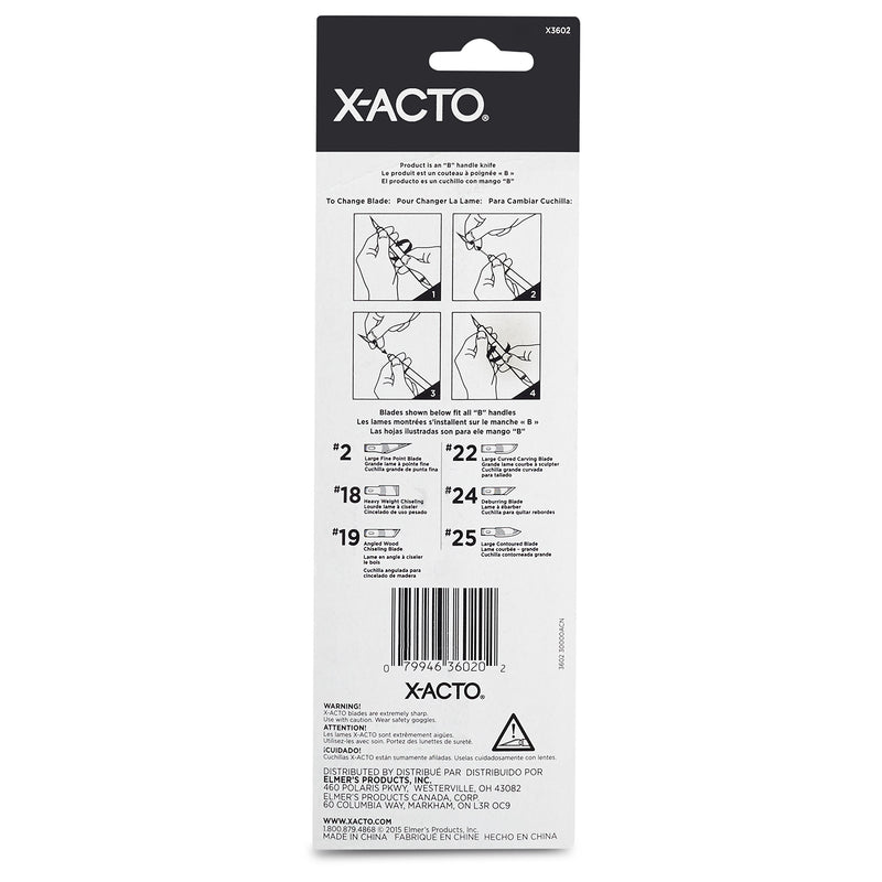 X-ACTO #2 Knife With Safety Cap - LeoForward Australia