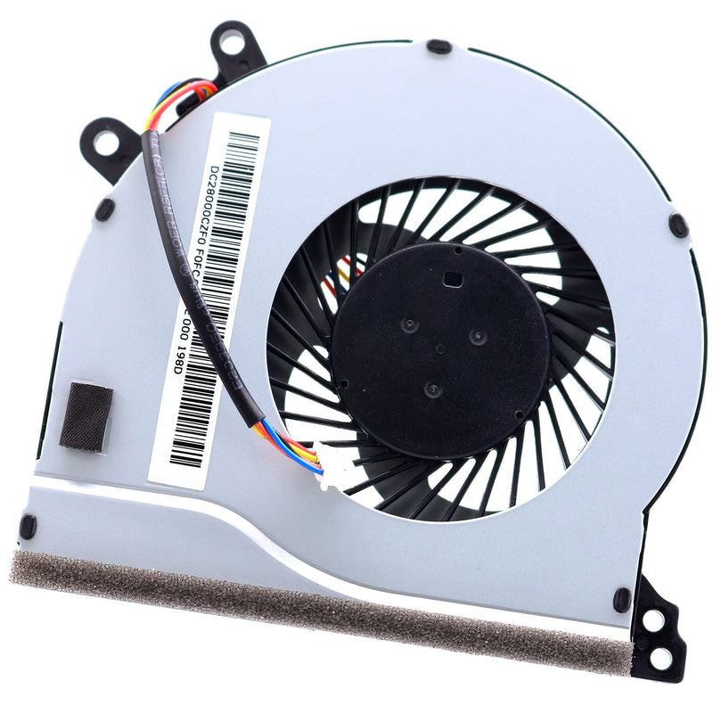  [AUSTRALIA] - Deal4GO CPU Cooling Fan 5F10L35775 DC28000CZF0 FHKB for Lenovo 310-14 310-14ISK 310-15 310-15IKB V310-15 510-15 510-15IKB E52-80 E42-80