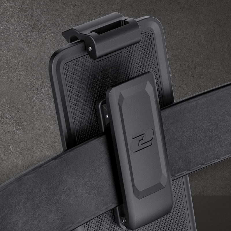  [AUSTRALIA] - Encased Falcon Armor for Pixel 6 PRO Case with Belt Clip Holster - Full Body Shockproof Cover, 10FT+ Drop Protection (2021 Google Pixel 6Pro)