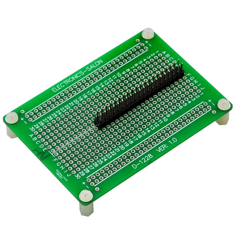  [AUSTRALIA] - Electronics-Salon 4X Solderable Breadboard Proto Board PCB DIY Kit for Raspberry Pi 2/3 Model A B A+ B+ Zero