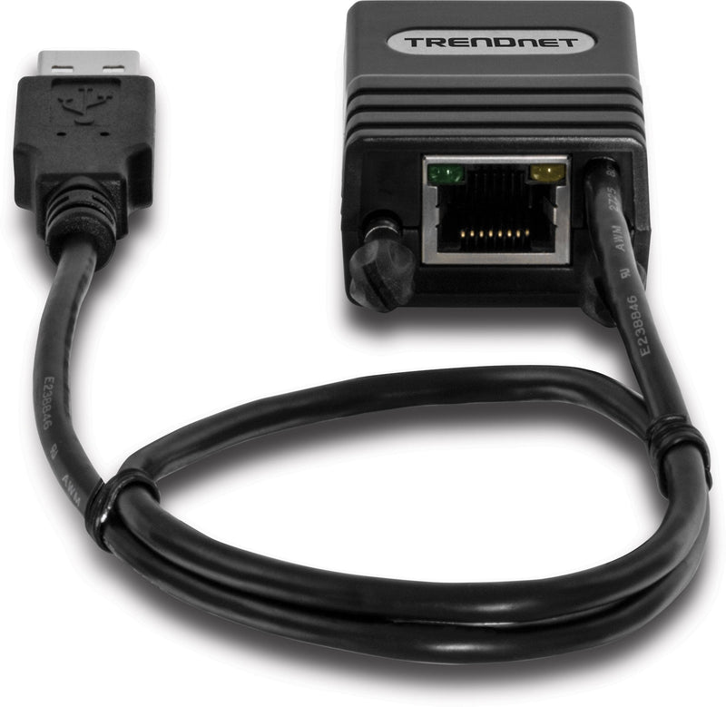  [AUSTRALIA] - TRENDnet CAT5 USB Server Interface Module, Connects CAT5 KVM Switch, Cat5/CAT5e/CAT6, VGA, USB Port, Windows/Linux/Mac, TK-CAT5U USB Cable