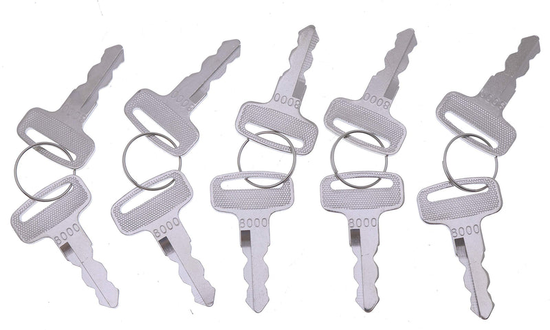  [AUSTRALIA] - 10PCS JU2-H2511-00 J44-85211-00 Key for Yamaha Golf Cart G14 G16 G19 G22 G29 Drive Gas Electric Golf Cart