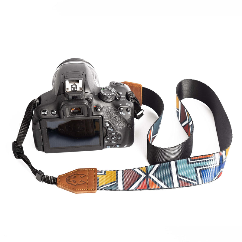  [AUSTRALIA] - The Chromatic - Lunar Camera Strap, Neck & Shoulder Camera Strap ( Inspired by South Africa ).