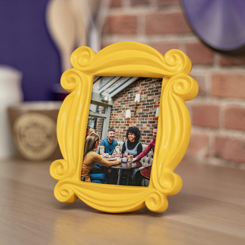  [AUSTRALIA] - Paladone Peephole Picture Frame-18 x 16 x 2 cm-Officially Licensed Friends TV Show Merchandise, Polyresin, Multi