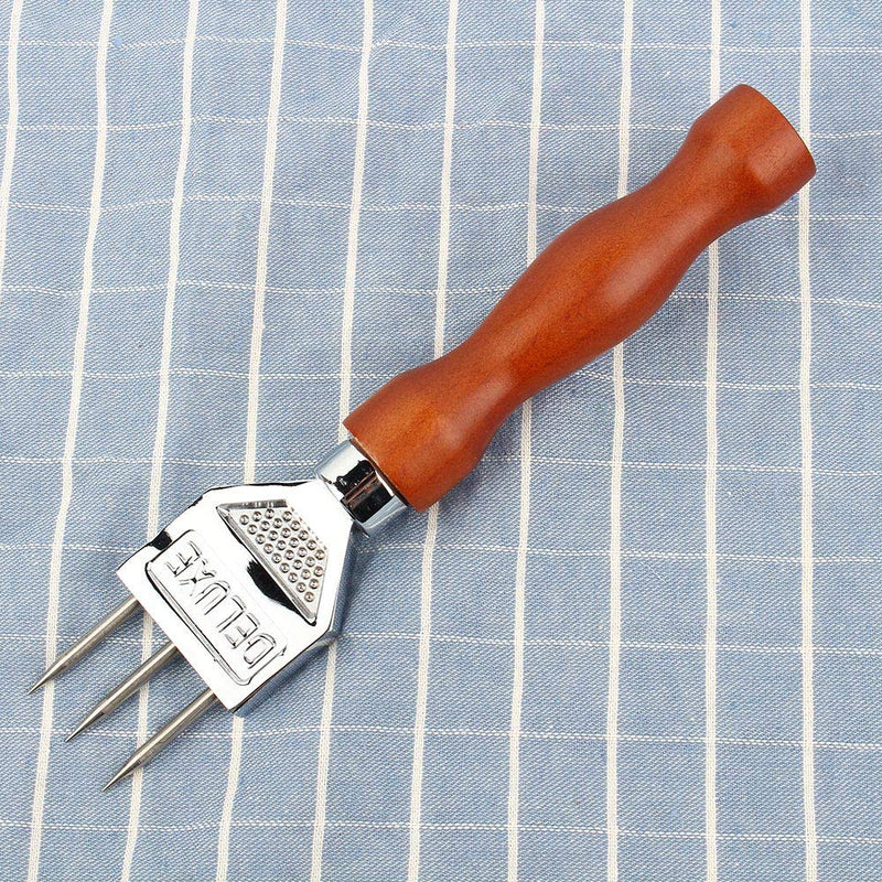  [AUSTRALIA] - Antilog Ice Chisel, Stainless Steel Ice Chisel Removal Pick Crushed Ice Tool Bar Accessories