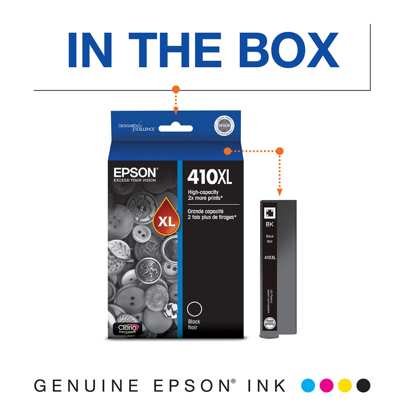 Epson T410XL020 Premium Black High Capacity Cartridge Ink - LeoForward Australia