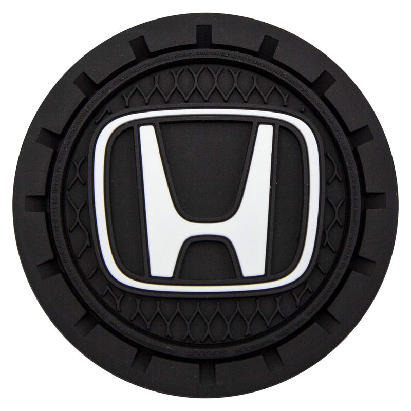  [AUSTRALIA] - Plasticolor 000675R01 Honda Auto Car Truck SUV Cup Holder Coaster 2-Pack