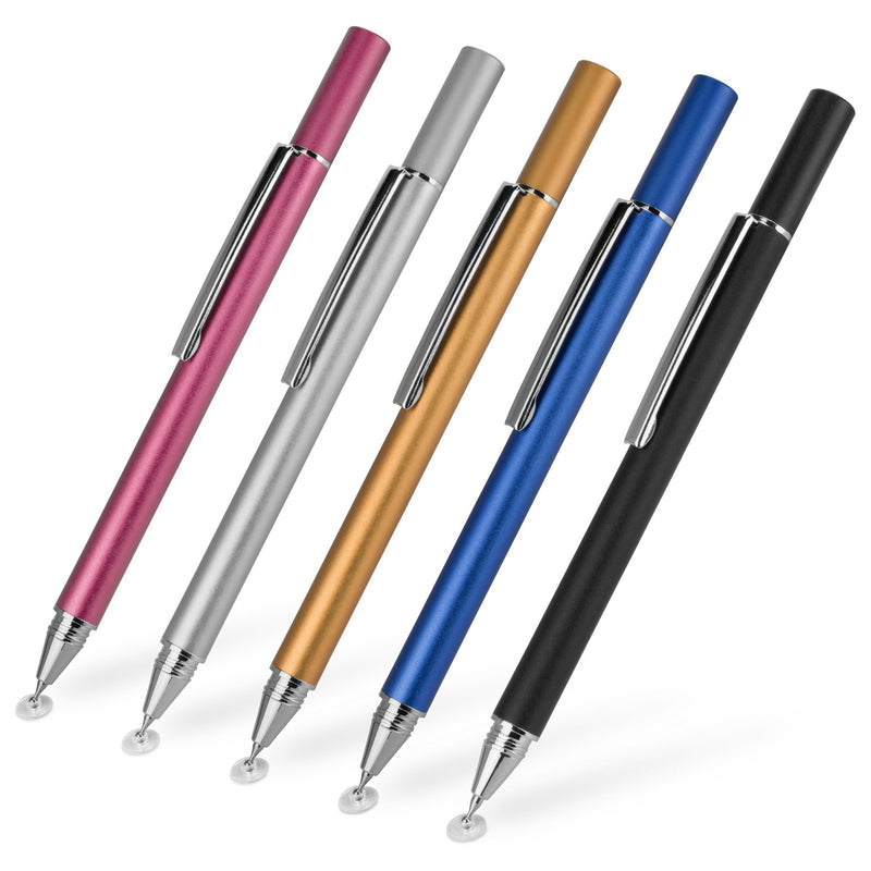 Getac V110 Stylus Pen, BoxWave [FineTouch Capacitive Stylus] Super Precise Stylus Pen for Getac V110 - Champagne Gold FineTouch Capacitive Stylus - LeoForward Australia